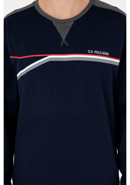 Erkek Lacivert Pijama Takım 50301590-VR033 indirimleri