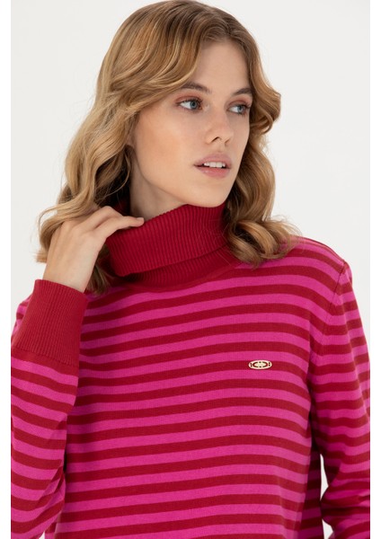Kadın Kırmızı Kazak /Triko 50270440-VR030 fiyatları