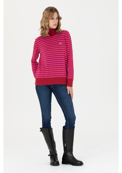 Kadın Kırmızı Kazak /Triko 50270440-VR030 fırsatları