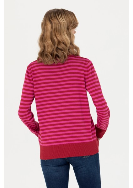 Kadın Kırmızı Kazak /Triko 50270440-VR030 indirimleri