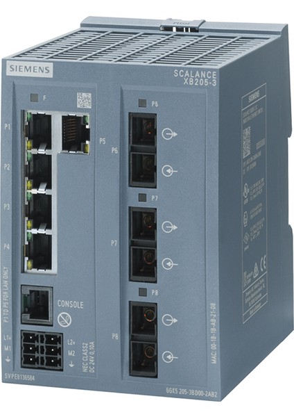 Sıemens 6gk5 205-38000-2AB2 Plc Modül (Sıfır Kutusuz Ürün)