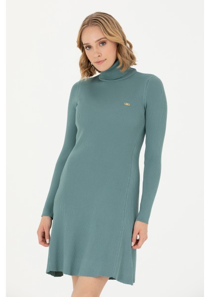 Kadın Mint Elbise (Triko) 50269480-VR090 modelleri