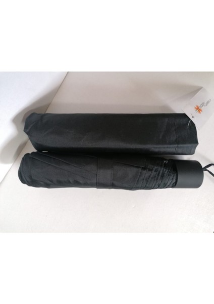 Tekno Trust Monvago Erkek Mini Siyah Şemsiye