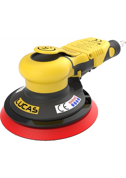 Orbital Air Sander Merkezi Vakumlu 150 Çap 5 Orbital Havalı Zımpara Makinası