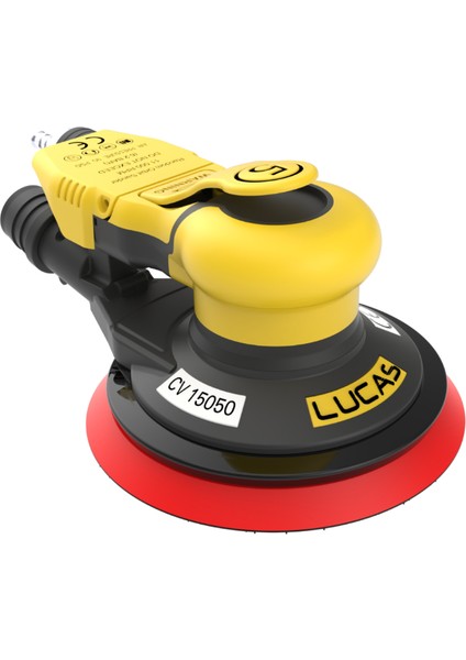 Orbital Air Sander Merkezi Vakumlu 150 Çap 5 Orbital Havalı Zımpara Makinası
