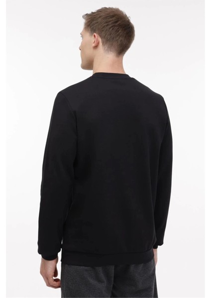 A10189920508010 ml Robert 16ITLY72 4pr Sıyah Erkek Orme Sweatshırt fiyatları