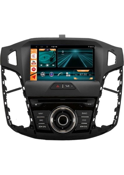 Ford Focus 3 Android 10 Carplay Navigasyon Multimedya Ekran FI-9912