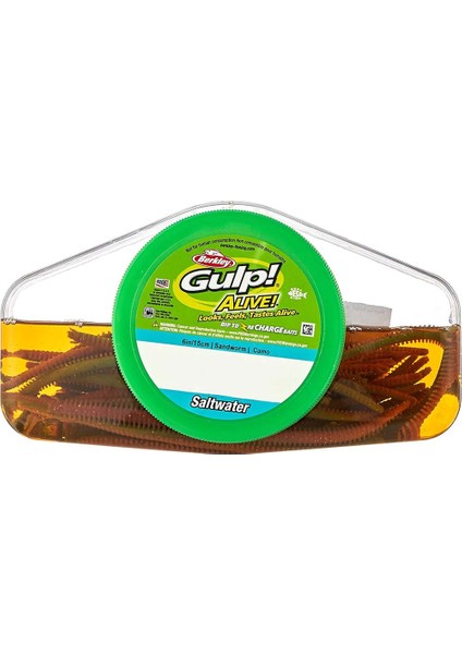 Gulp Alive Saltwater Sandworm CAMO-15CM fiyatları