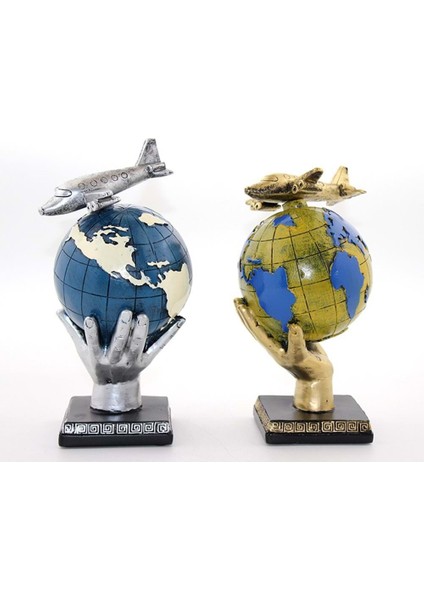 Polyester Uçak Dünya Küre fiyatları