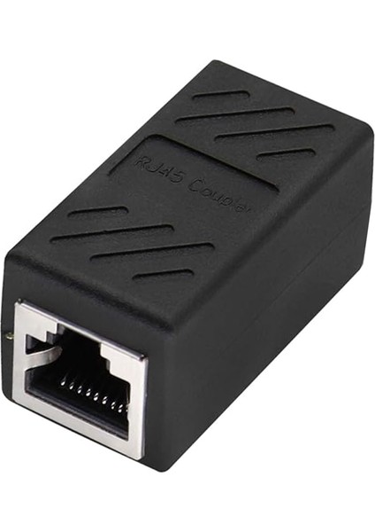 PM-24809 RJ45 To RJ45 Dişi Metal Ara Aparat Kaplin Coupler