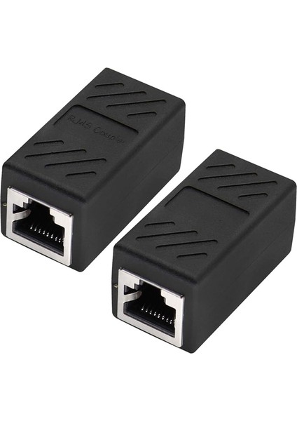 PM-24809 RJ45 To RJ45 Dişi Metal Ara Aparat Kaplin Coupler