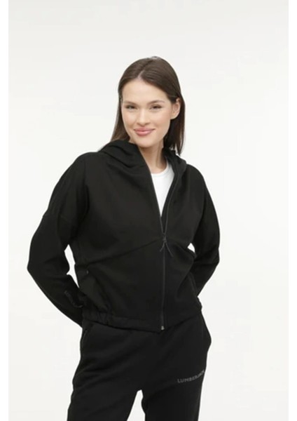 A10157092608010 4m Wl Ola 18SS107 4fx Siyah Kadın Sweatshırt