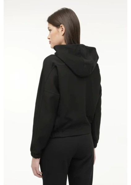 A10157092608010 4m Wl Ola 18SS107 4fx Siyah Kadın Sweatshırt fiyatları