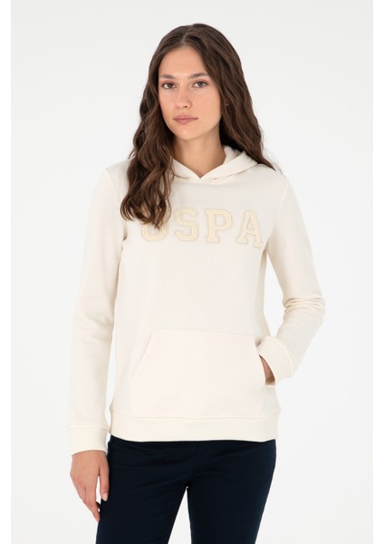 Kadın Krem Sweatshirt 50296931-VR071