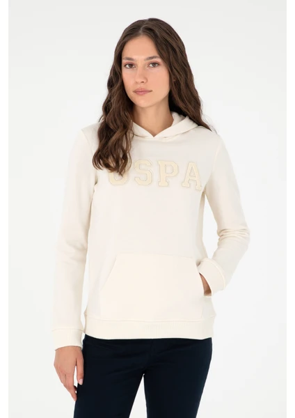 U.S. Polo Assn.  Kadın Krem Sweatshirt 50296931-VR071