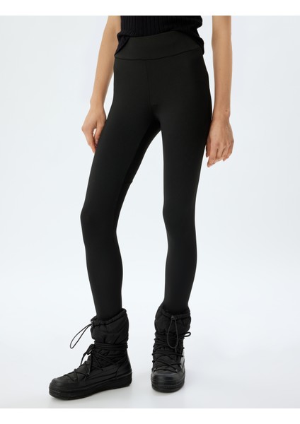 Spor Tayt Normal Bel Dikiş Detaylı Skinny Fit modelleri