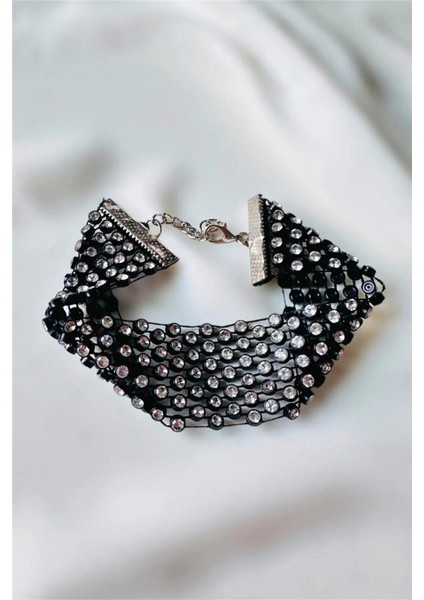 Taşlı Şerit Bileklik fiyatları