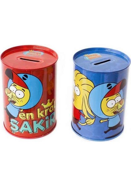 KS-6258 Kral Şakir Metal Kumbara