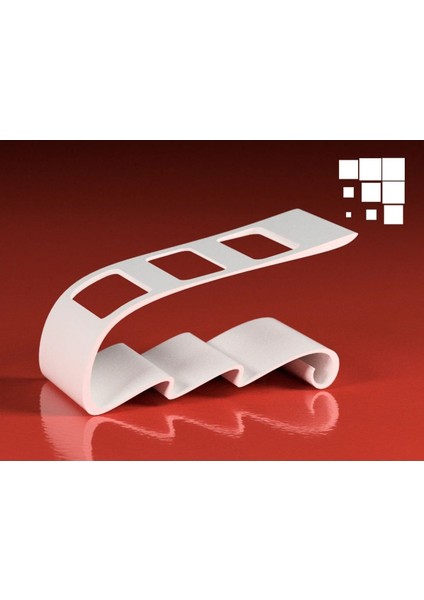 3 Gözlü Kumandalık Televizyon Uydu Alıcısı Klima Kumandası Tutucu Kumanda Düzenleyici Stand modelleri