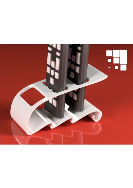 3 Gözlü Kumandalık Televizyon Uydu Alıcısı Klima Kumandası Tutucu Kumanda Düzenleyici Stand fırsatları