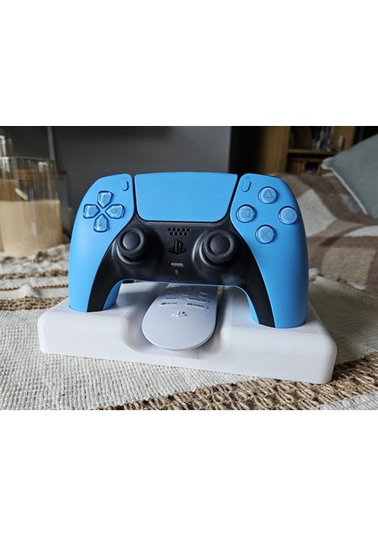 Dekoratif Joystick ve Kumanda Standı 2 Adet Kol Tutucu ve Kumanda Organizeri