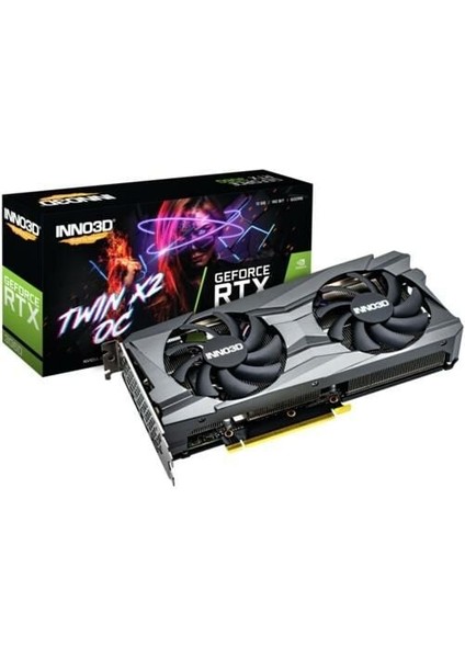 INNO3D RTX3060 Twin X2 Oc 8gb 128BIT Gddr6