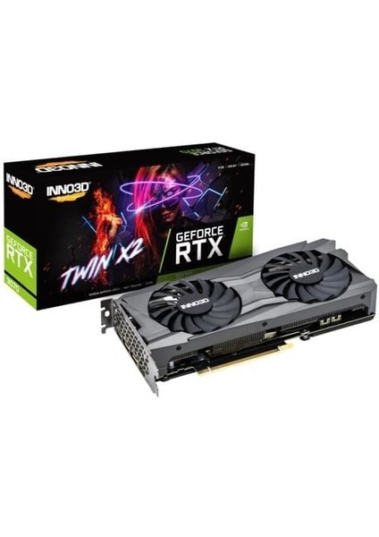 INNO3D RTX3070 Twin X2 8gb 256BIT Gddr6 Lhr