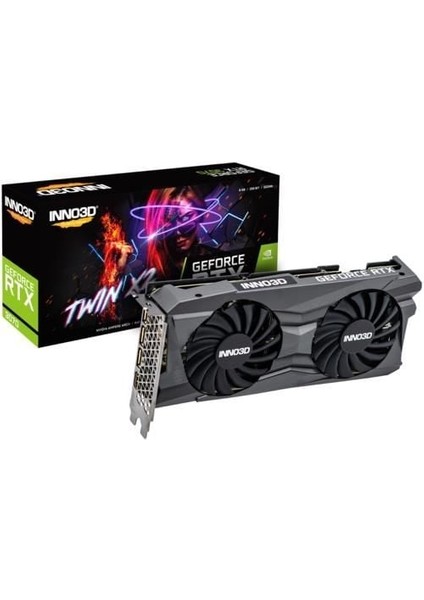 INNO3D RTX3070 Twin X2 8gb 256BIT Gddr6 Lhr