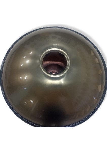 Steel Handpan 9 Nota Re Minör Çanta - Renkli Kuşak – Bakım Yağı