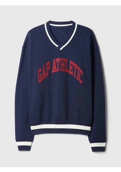 Erkek Lacivert Gap Logo Sweatshirt