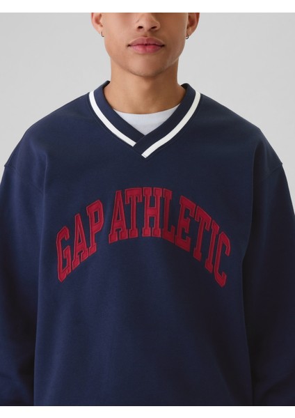 Erkek Lacivert Gap Logo Sweatshirt