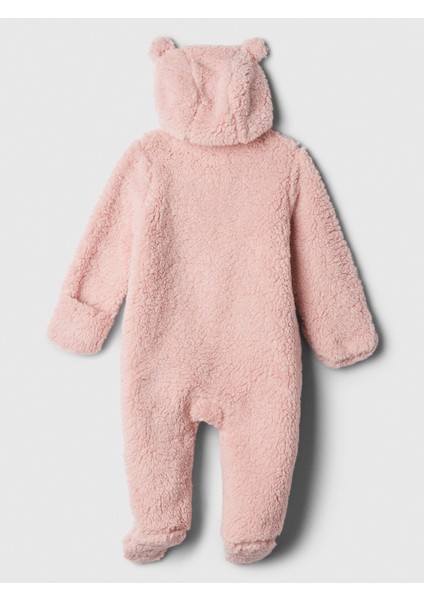 Bebek Pembe Cozy Sherpa Mont