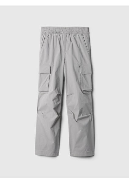 Erkek Çocuk Gri Loose Performance Kargo Pantolon fiyatları