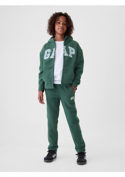 Erkek Çocuk Yeşil Gap Logo Jogger Eşofman Altı