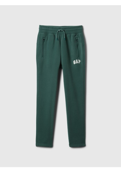 Erkek Çocuk Yeşil Gap Logo Jogger Eşofman Altı