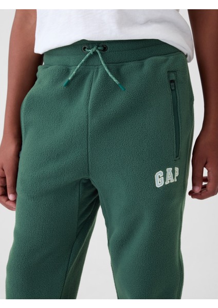 Erkek Çocuk Yeşil Gap Logo Jogger Eşofman Altı