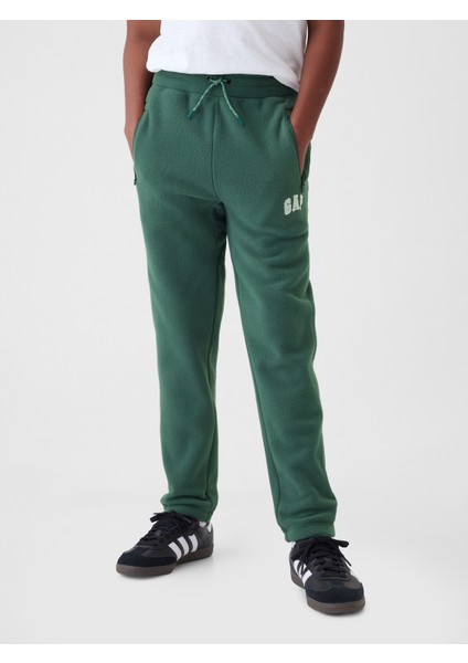 Erkek Çocuk Yeşil Gap Logo Jogger Eşofman Altı