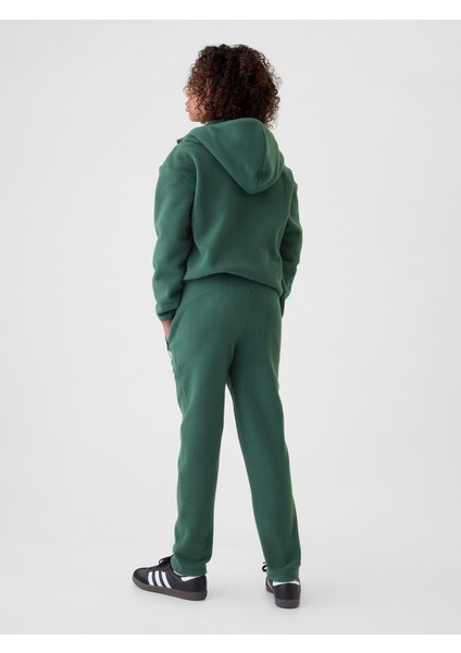 Erkek Çocuk Yeşil Gap Logo Jogger Eşofman Altı