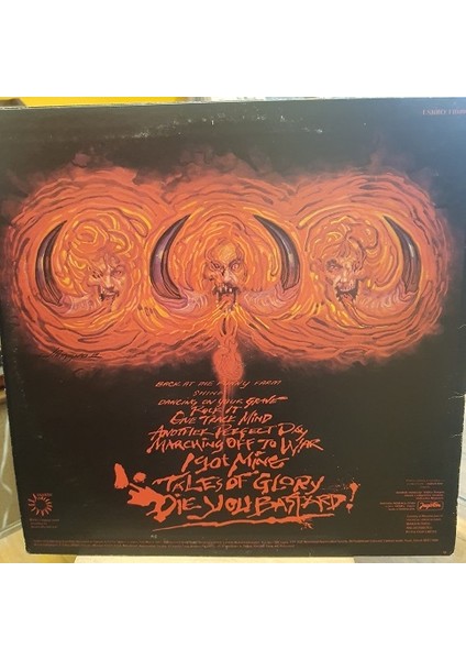Motörhead – Another Perfect Day - Plak Lp