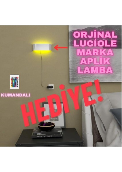 Lumea 2 Başlıklı Yüz+Vücut+Hassas Bölge, Kablolu/kablosuz Çanta Hediyeli Lazer Epilasyon Cihazı, Luciole Lambader Hediye