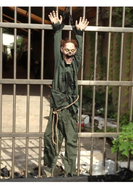Tekno Trust Cadılar Bayramı Zombi Figürlü Asılabilir Halloween Hareketli Parti Dekoru 120 cm fiyatları