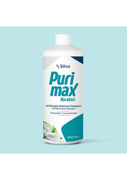 Purimax Jel Bulaşık Makinesi Deterjanı 1000 ml