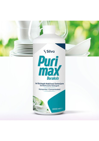 Purimax Jel Bulaşık Makinesi Deterjanı 1000 ml