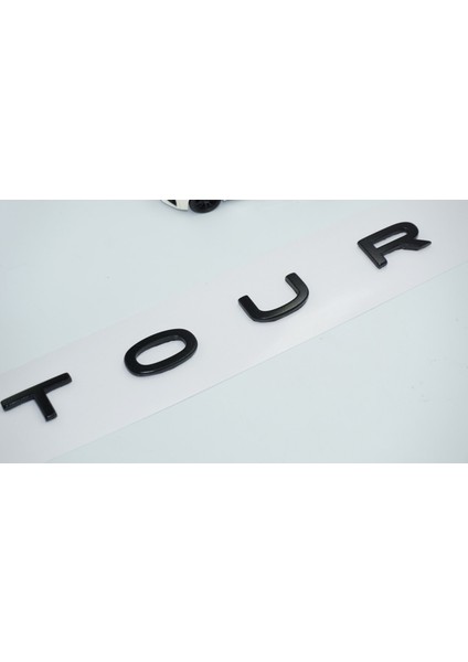 Touran Yeni Bagaj Siyah Abs Yazı Logo Volkswagen Ile Uyumlu