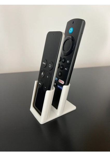 2 Gözlü Kumandalık Televizyon Uydu Alıcısı Klima Kumandası Tutucu Kumanda Düzenleyici Stand fiyatları