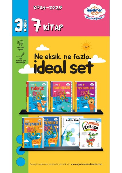 3. Sınıf 7 Li Set