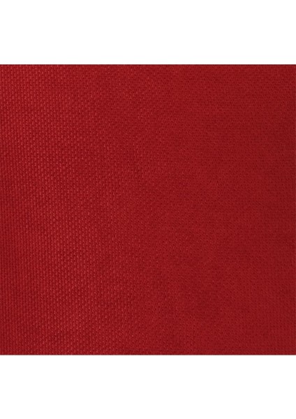 2'li Kadife Dokulu Fitilli Dikdörtgen Kırlent Kılıfı Kırmızı modelleri