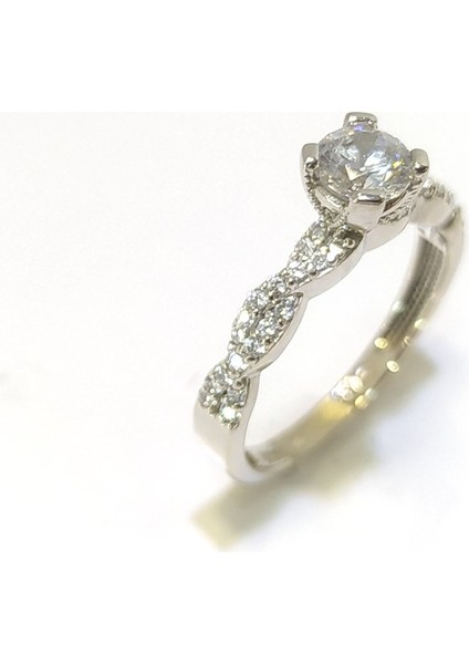 Tek Taş Yüzük 14 Ayar Altın fiyatları