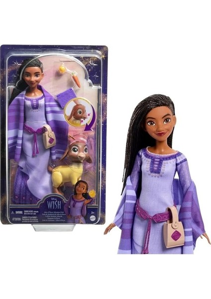 Disney Wish Asha ve MACERALARIHPX25