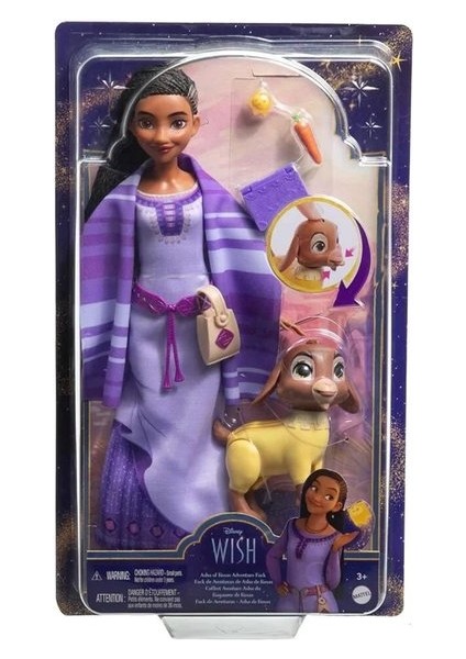 Disney Wish Asha ve MACERALARIHPX25